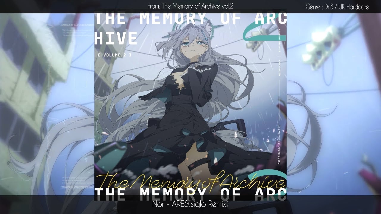 【Blue Archive Remix】 Nor - ARES(siqlo Remix)【DnB / Hardcore】