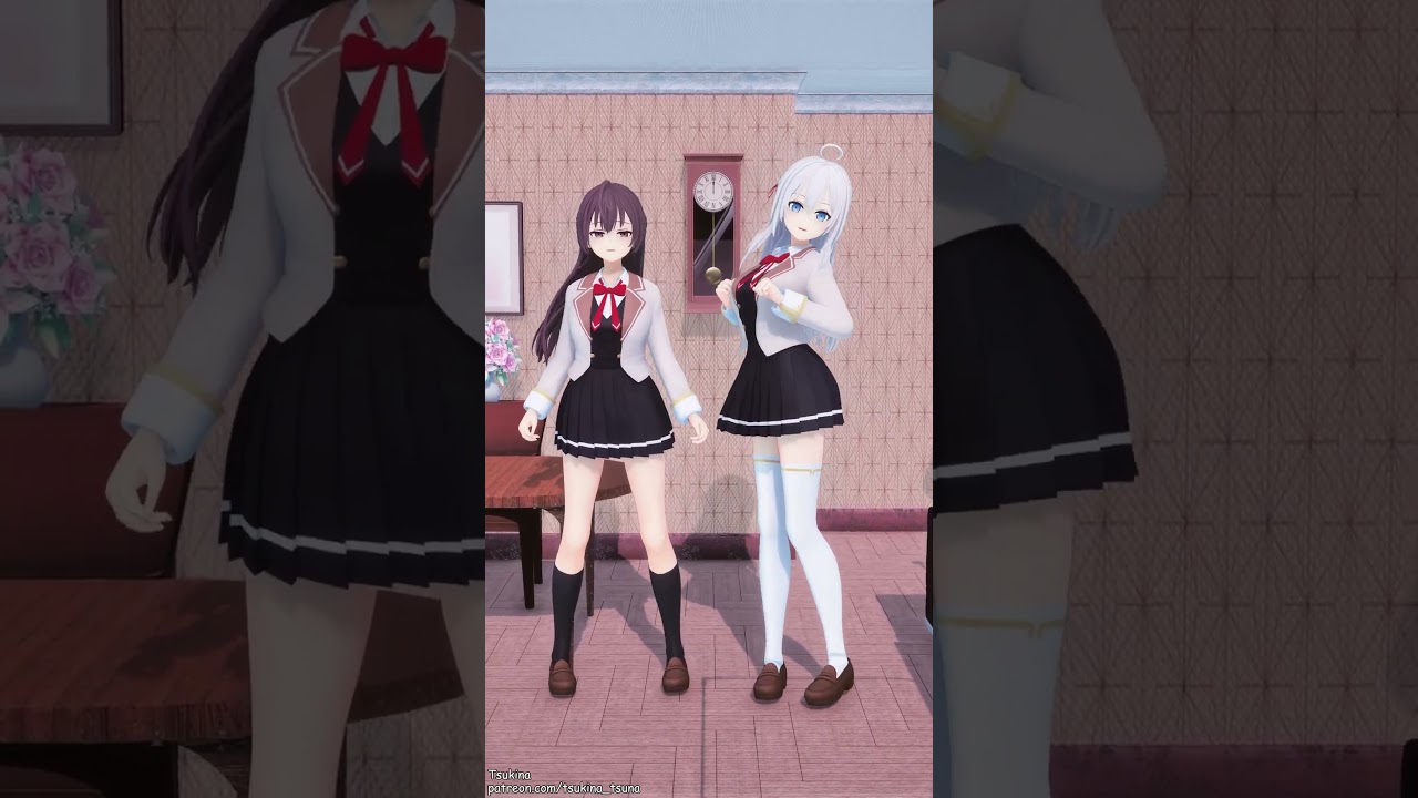 [Roshidere] 로컬로카 | Yuki, Alya [MMD]