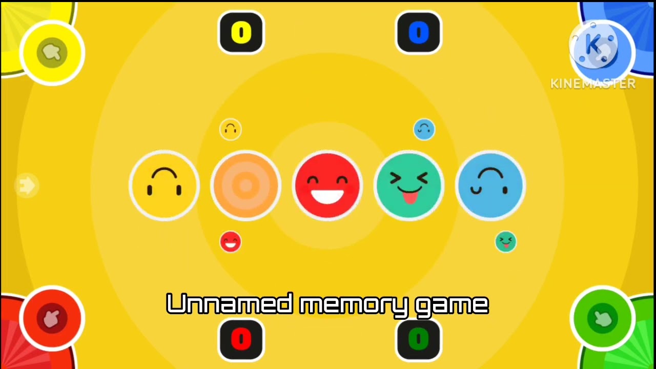 234 Player Games: Unnamed memory/unicorn game
