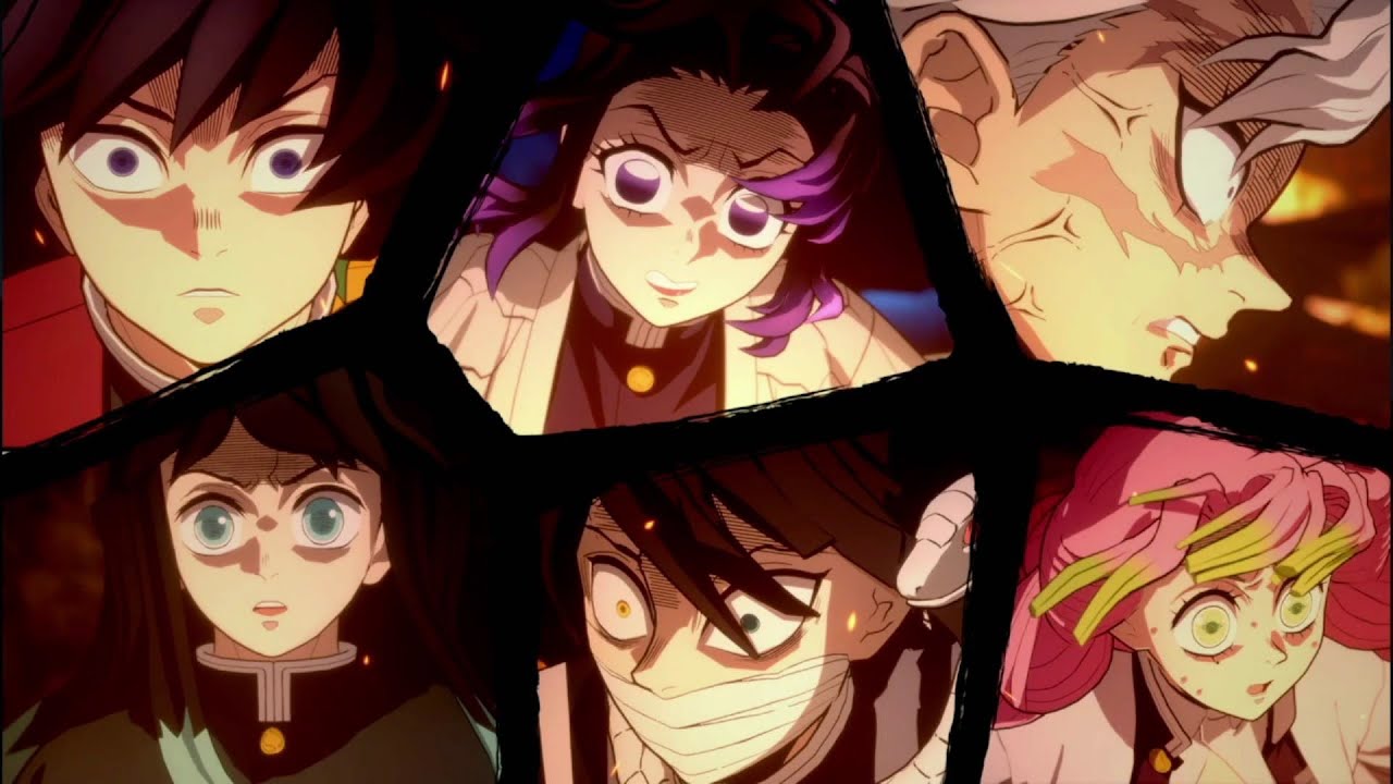 【鬼滅の刃】全ストーリー【遊郭編】【刀鍛冶の里編】【柱稽古編】ボス戦　全話　フル