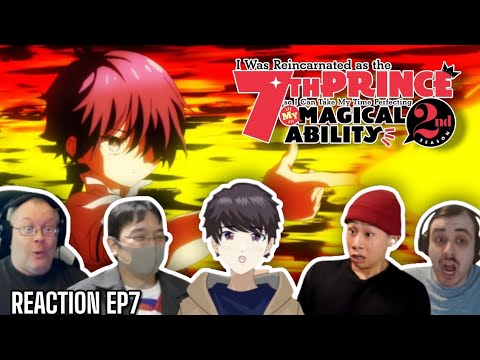 Tensei Shitara Dai Nana Oji Season 2 Episode 7 Reaction Mashup