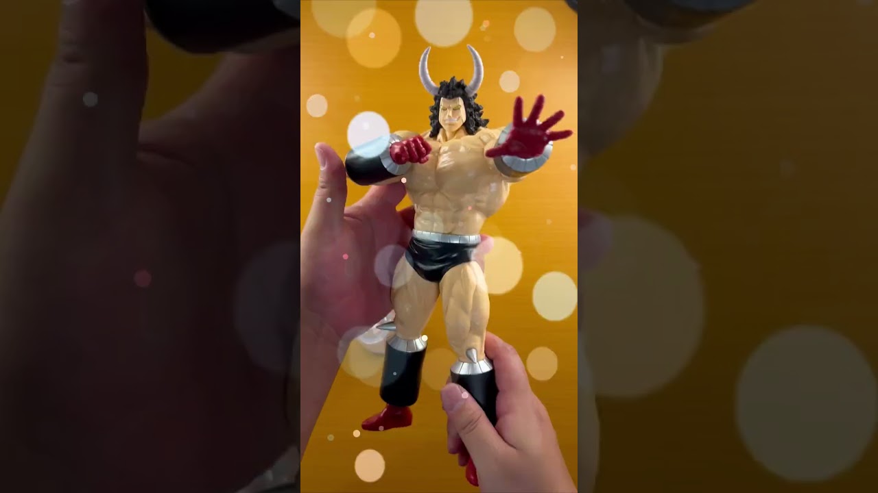 8/21発売 『キン肉マン』完璧超人始祖編 リアルフィギュア-バッファローマン-　重心開封情報