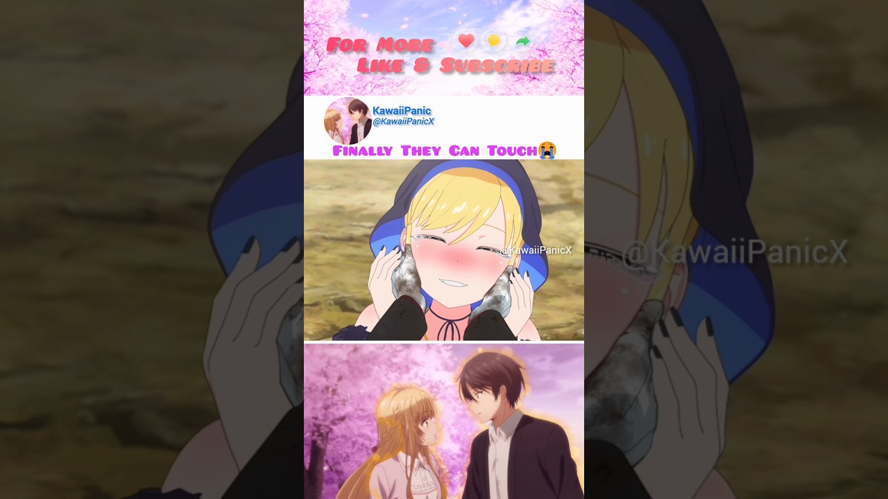 Their Happiest Moment💜 [The Duke of Death and His Maid] #anime #happiness #cuteanime