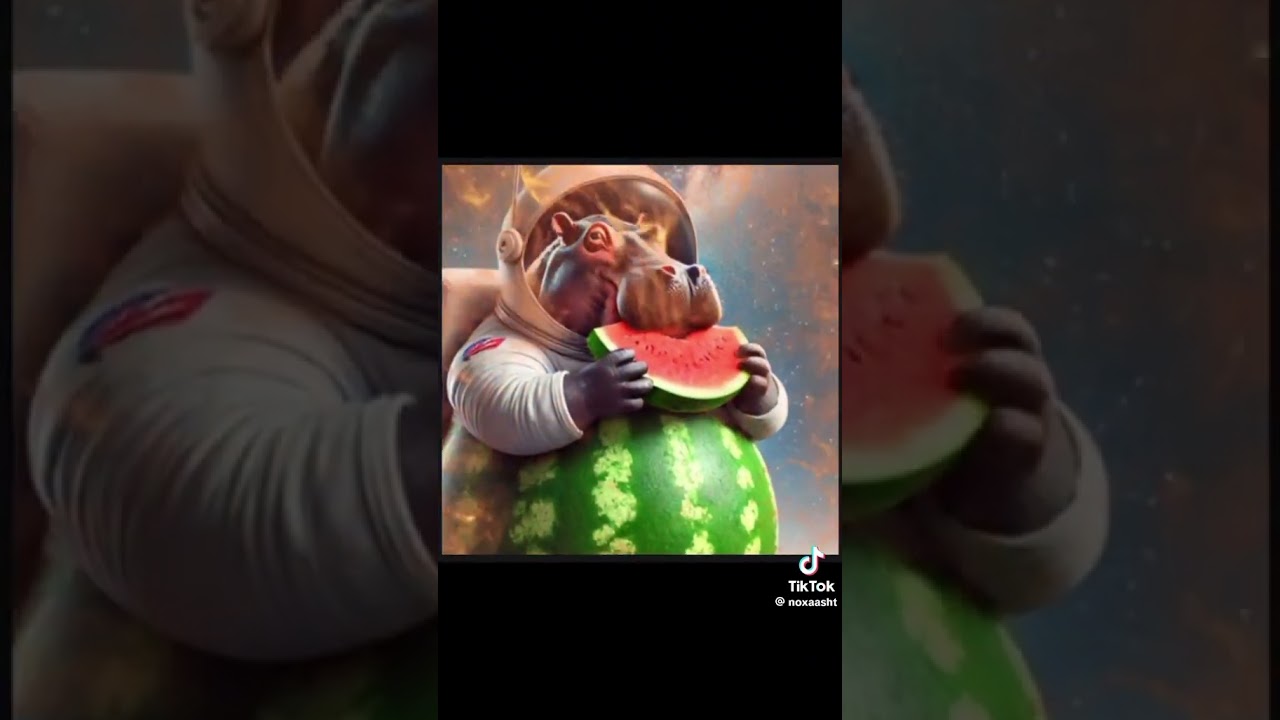 Kudanile Astronote 🦛🧑‍🚀 #facts #mergefables #funnymemes #tiktok #funny #funnypictures #mergeinn