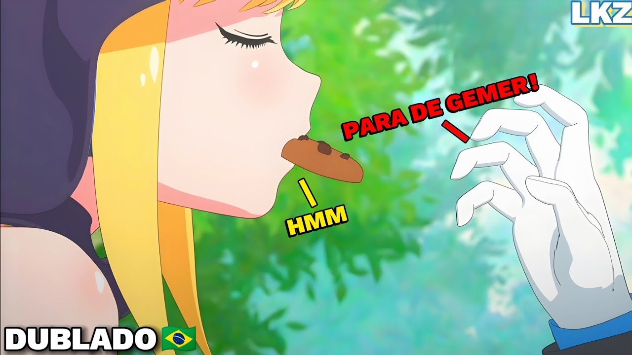 Isso foi quase um beijo?💋🇧🇷(PT-BR)📍The Duke Of Death And His Maid📍#anime #animes #animesdublados