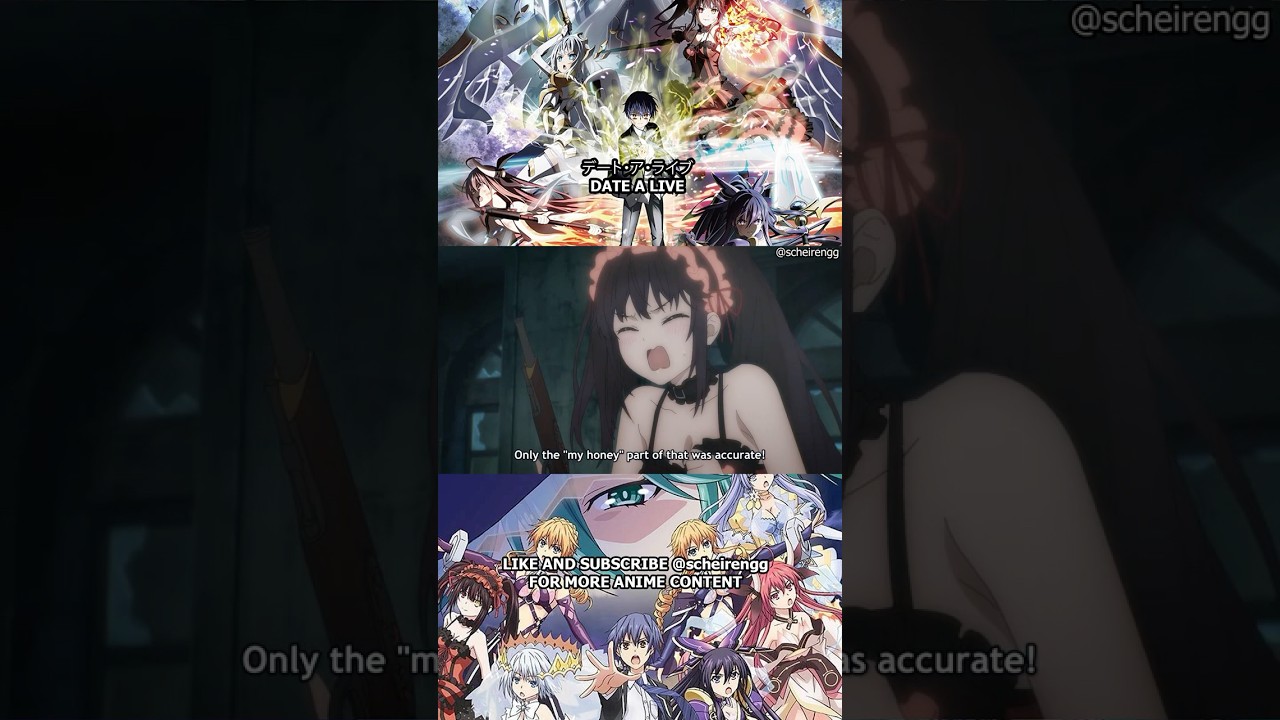 Kurumi my honey 📺 Date A Live V