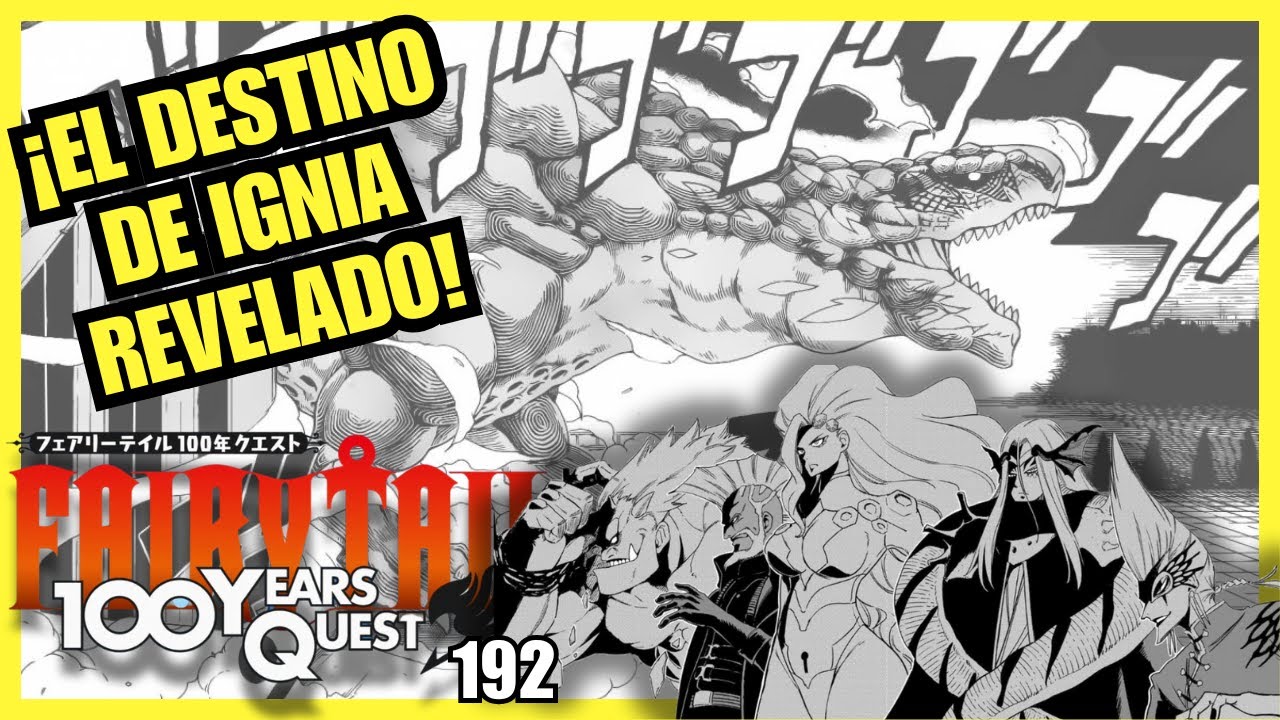 ¿¡LOS DRAGONES DE LA PUERTA ECLIPSE APARECEN?! l [REACTION] l FT100YQ Capítulo 192