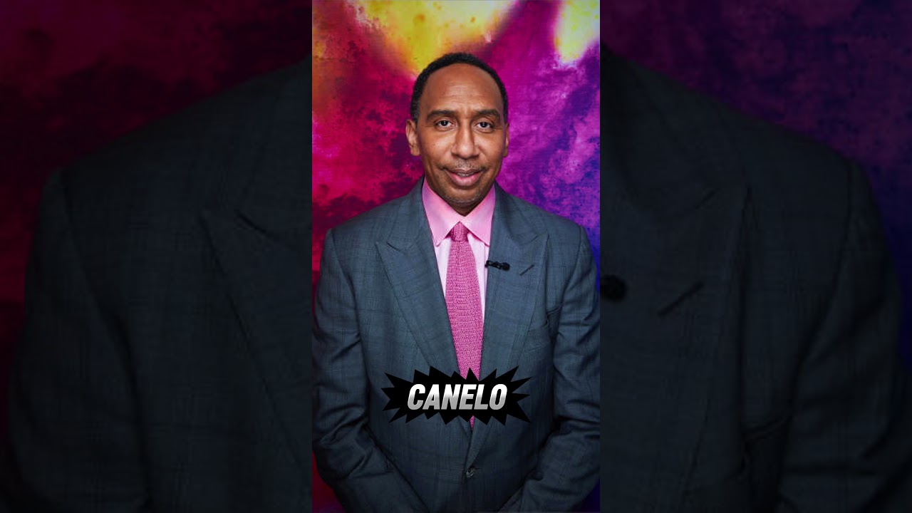 「お前はもうダメだ！」スティーブン・A・スミス、クロフォード戦に向けたカネロのモンスター級の体格に激怒