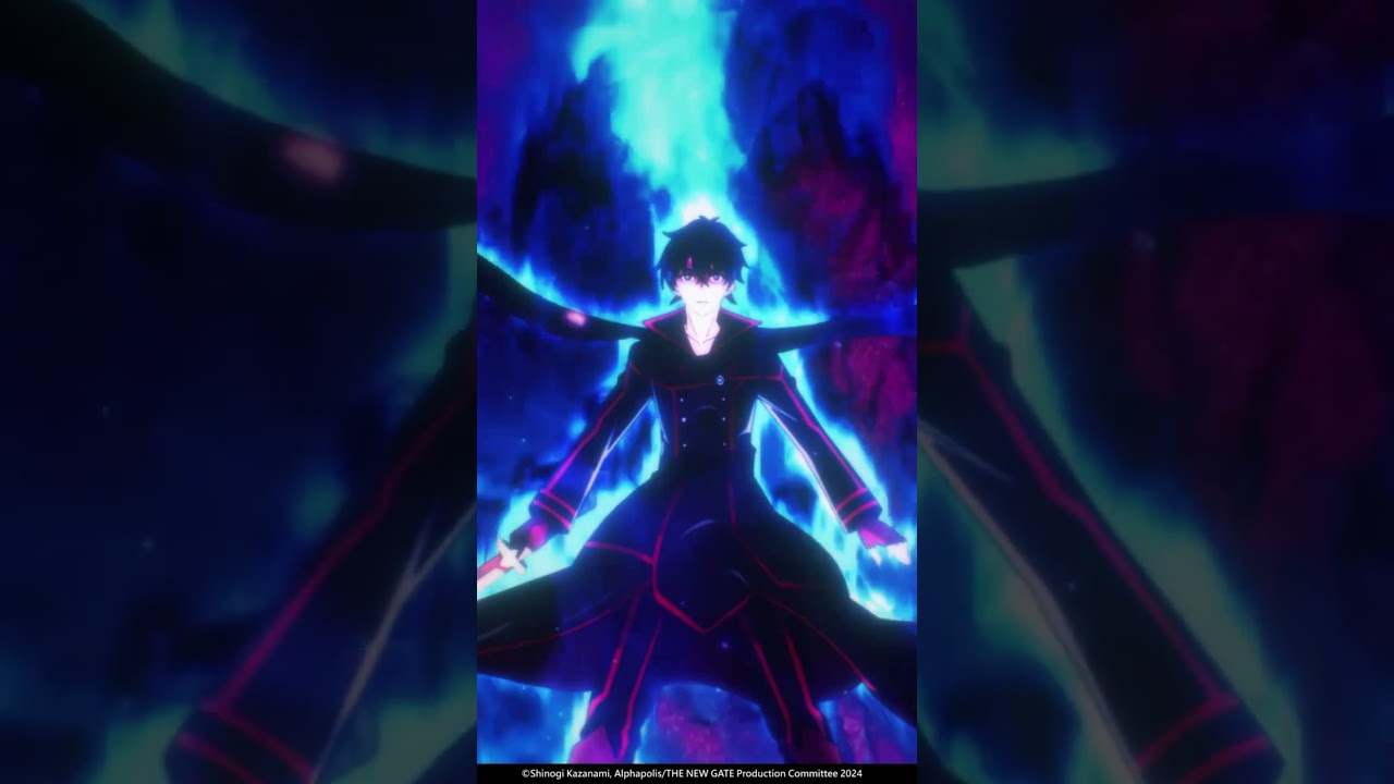 《世界を射抜いて》- The New Gate  anime 221