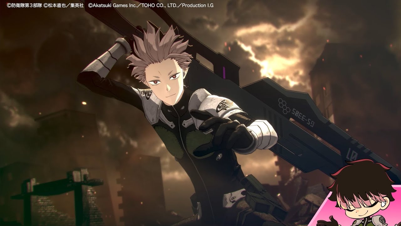 【ゲーム解説 ⑩】鳴海弦の「必殺技」解説。怪獣８G ボクを頼るがいい #怪獣8G #怪獣8号