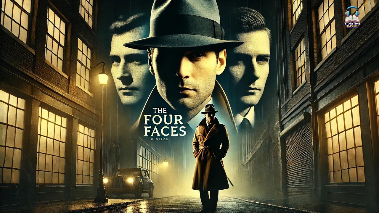 🔍 The Four Faces: A Mystery 🕵️‍♂️