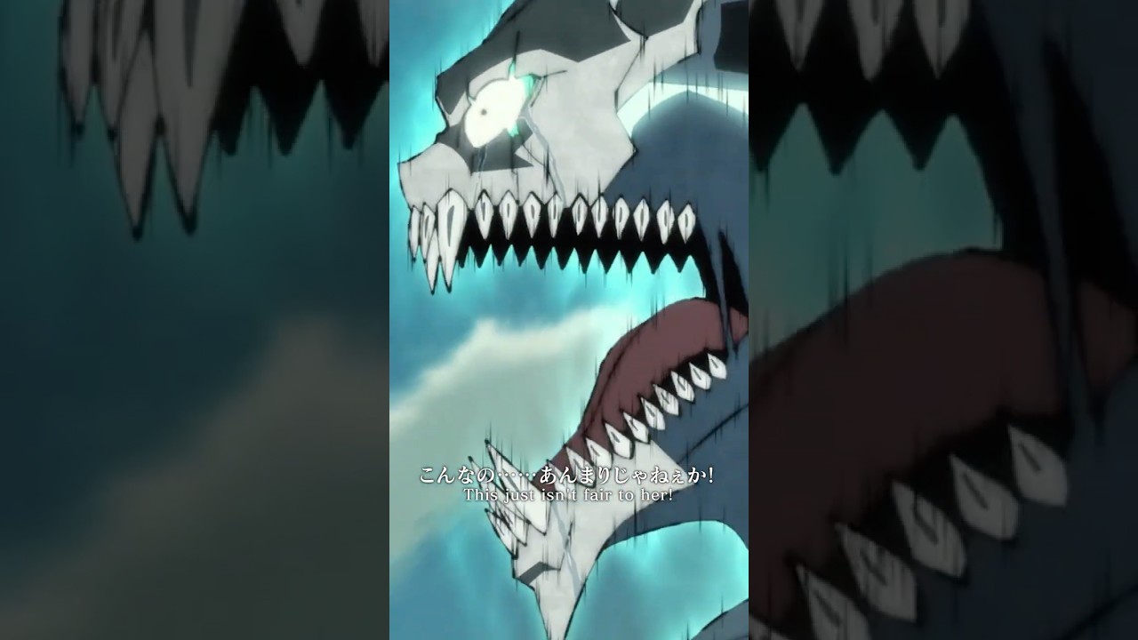 「こんなの...あんまりじゃねぇか！」／『怪獣８号』第17話（第2期5話）「強くなりたい」より #shorts