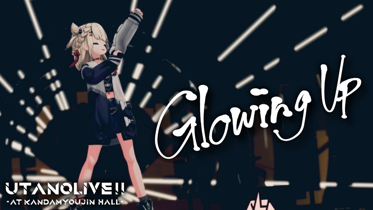 【LIVE映像】白玖ウタノ『Growing Up-Machico』この素晴らしい世界に祝福を!3【UTANOLIVE!! in 神田明神ホール】