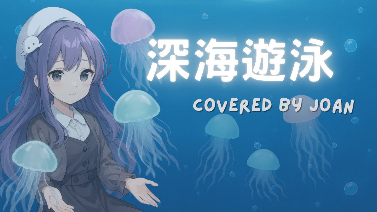 【Joan】深海遊泳 / JELEE ｜歌ってみた｜「夜のクラゲは泳げない」