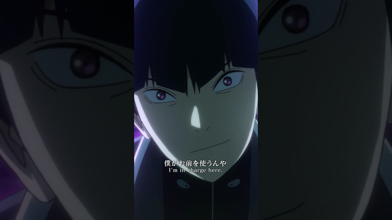 「僕がお前を使うんや」／『怪獣８号』第18話（第2期6話）「適合者」より #shorts