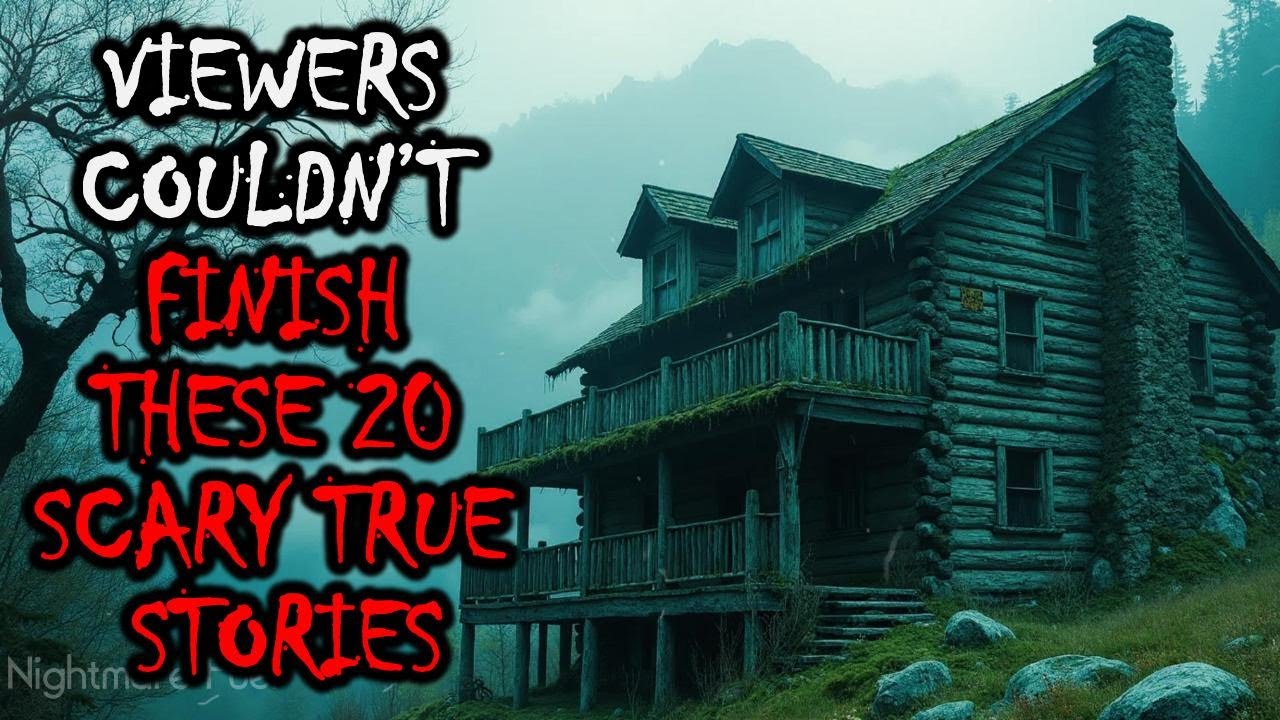 Viewers Couldn’t Finish These 20 Scary True Stories - vol 2