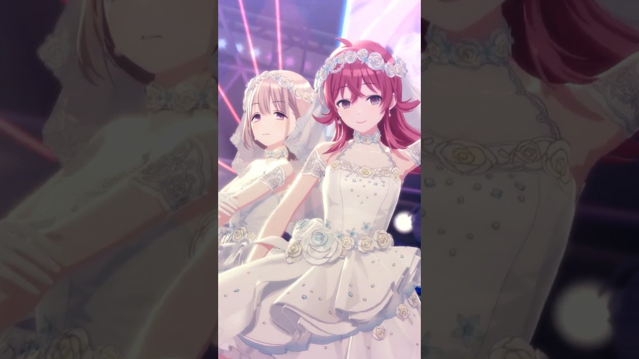 ウェディングあさかほランウェイ【芹沢あさひ/小宮果穂/黛冬優子 ファッションショー ShinyRunway2025 シャニソンMV】#シャニソン