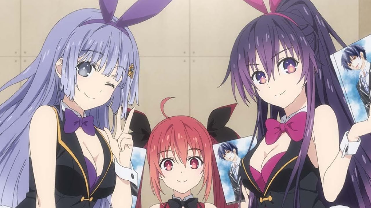 【アニメフル全話】デート・ア・ライブ 1~24話 3+4期 | Anime English Subtitle 2025 🍑🥞 Date a Live eng sub