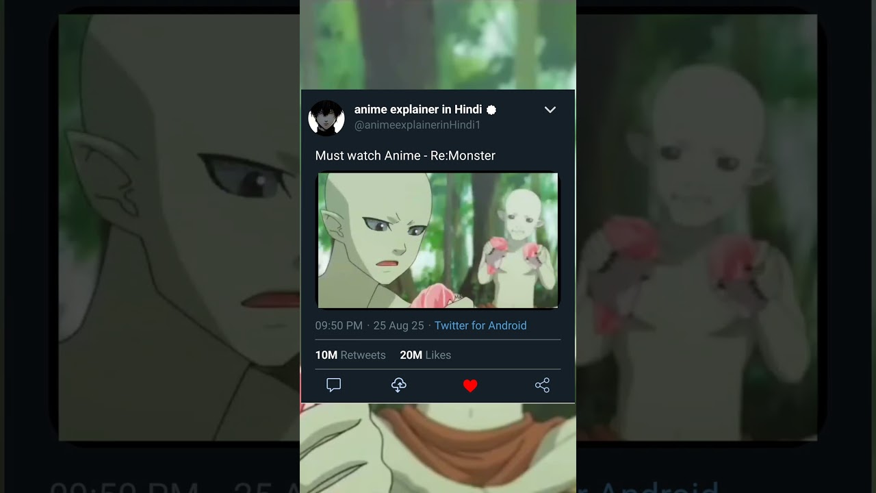 Must watch Anime - Re:Monster