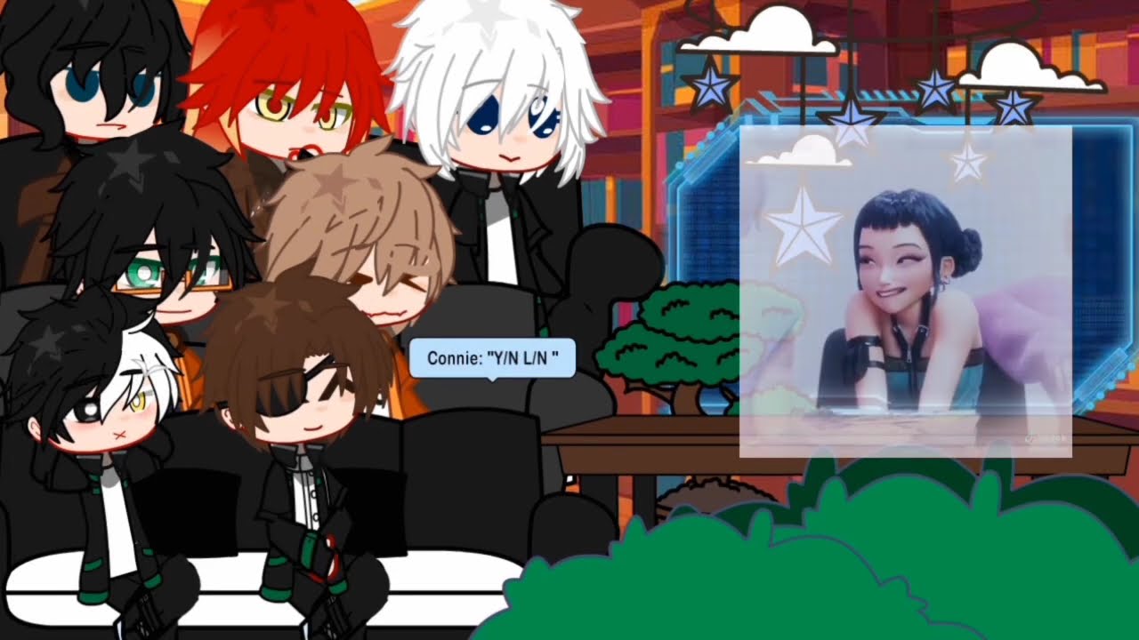 Wind Breaker react to F!Y/N as Haruka GF || No Prat 2 || KDH x WB || Cringe || Conniesihantuu