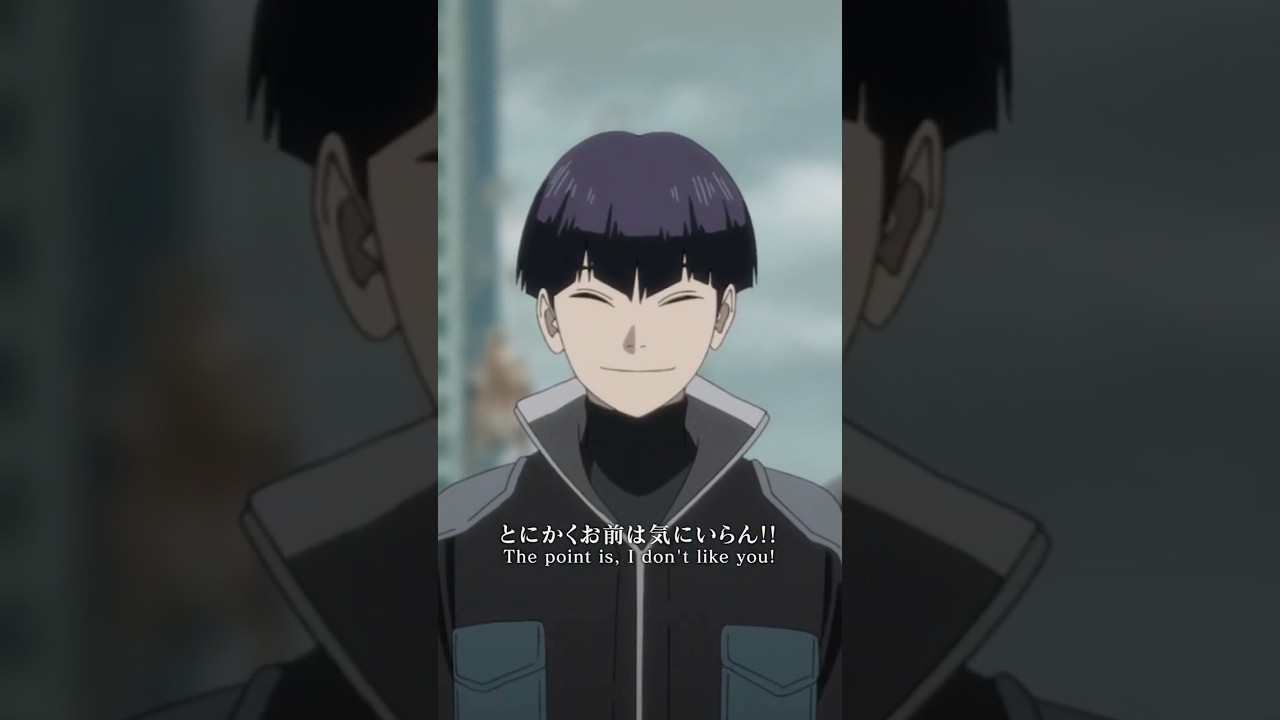 「とにかくお前は気に入らん!!」／『怪獣８号』第18話（第2期6話）「適合者」より #shorts