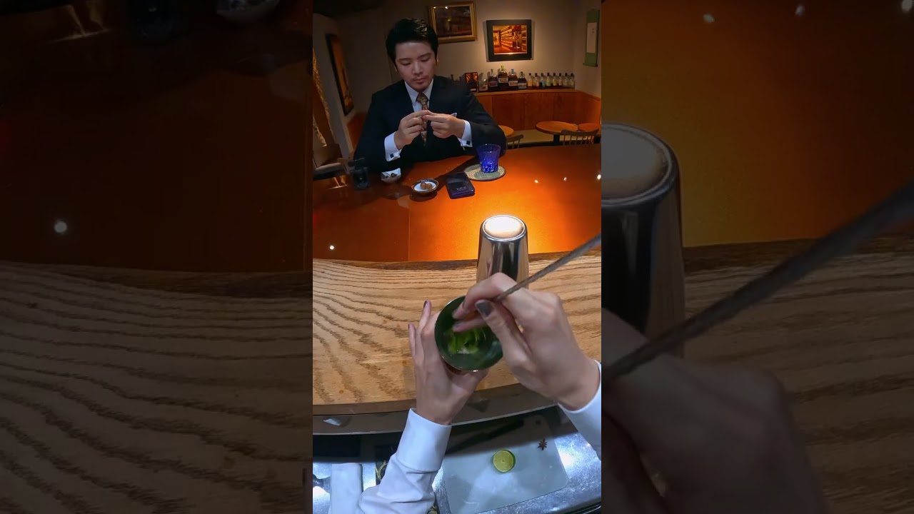 バーテンダーが見てる世界...とても悲しい結末を迎えます...