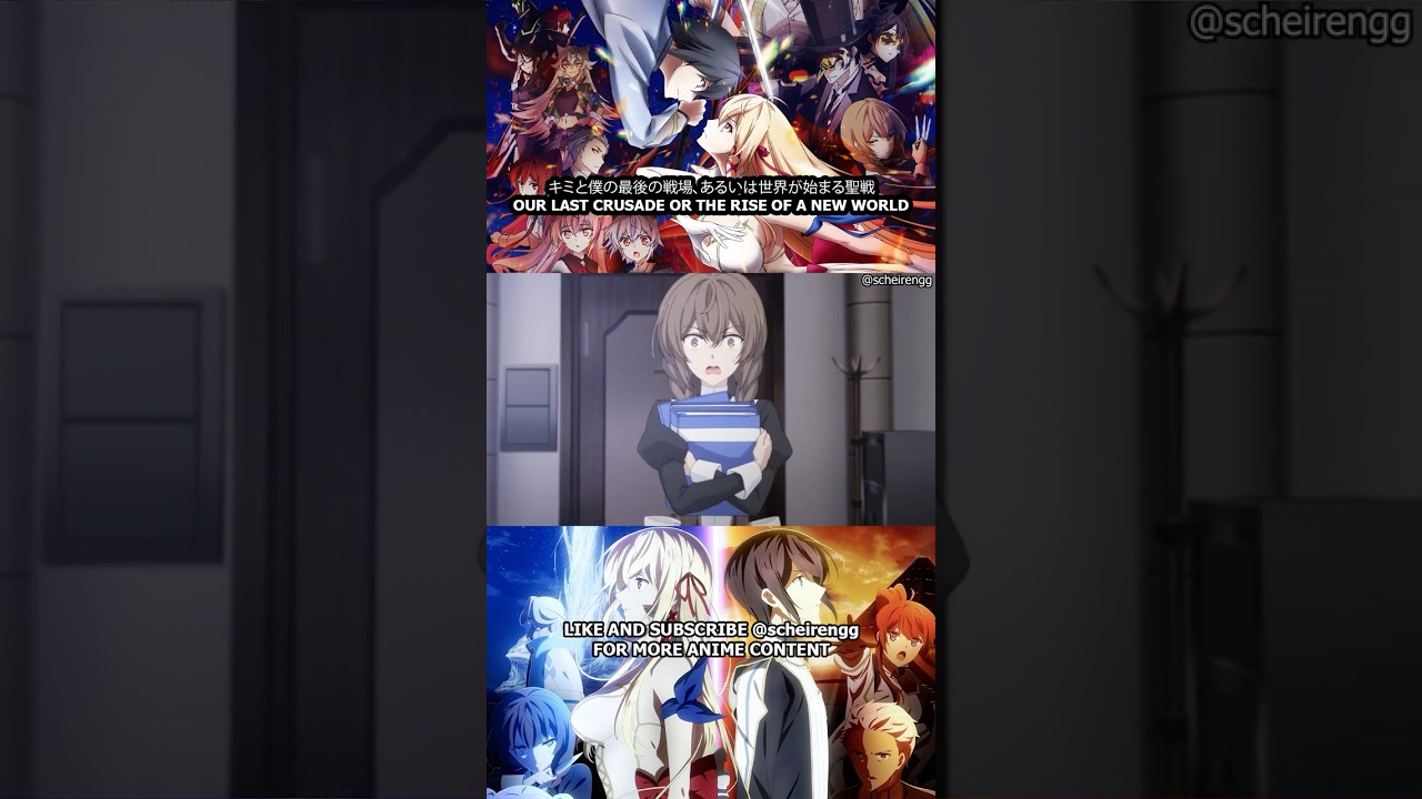 Sleep is important 📺 Our Last Crusade or the Rise of a New World Season 2