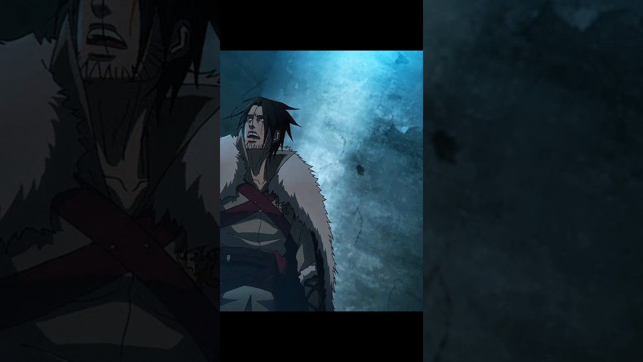 the ossan newbie adventure 🔪☠️ #shorts #anime #viral