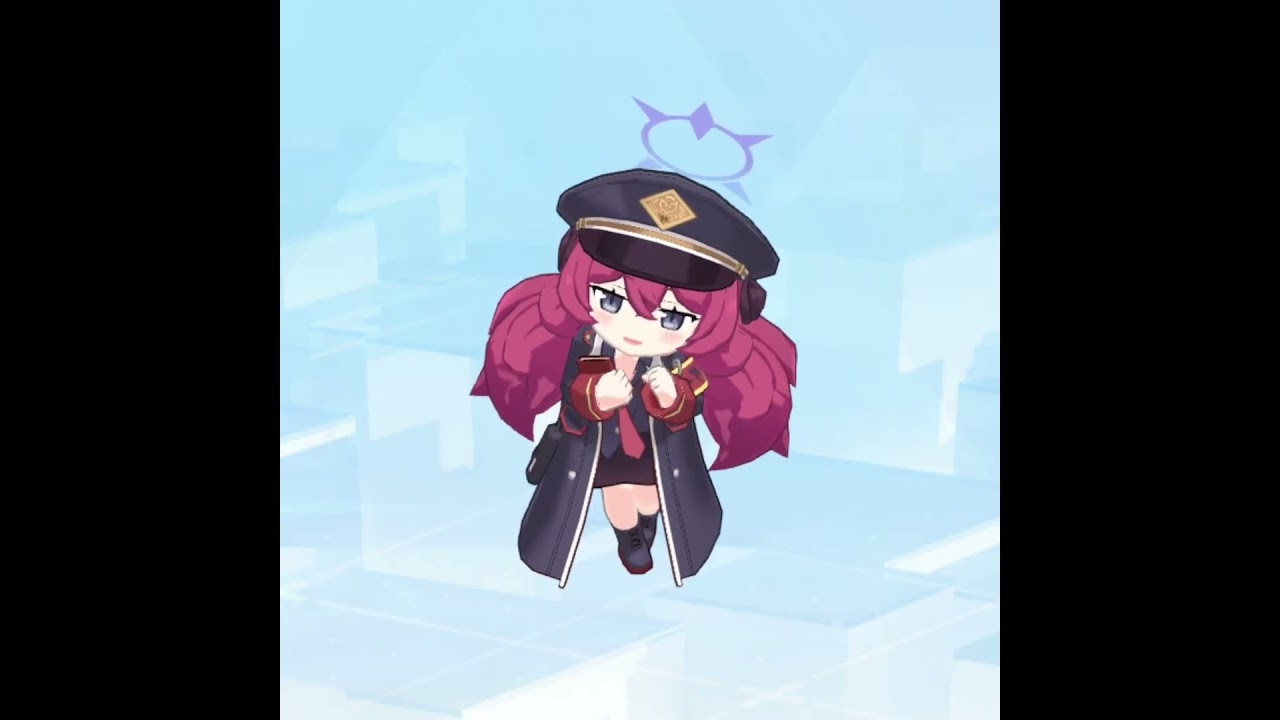 Iroha Formation Select Animation #BlueArchive #bluearchiveglobal #ブルアカ #ブルーアーカイブ