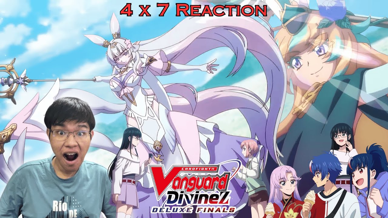 MIKOTO VS URARA | Cardfight!! Vanguard Divinez Deluxe Finals Episode 7 REACTION