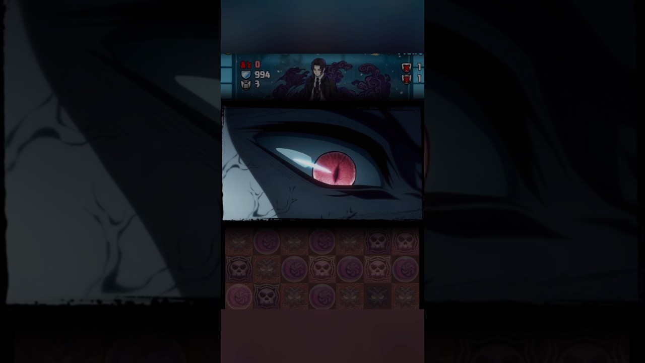 鬼滅の刃　パズドラ　柱稽古編　特殊演出　3 #パズドラ #パズルドラゴンズ #鬼滅の刃 #鬼滅 #鬼滅之刃 #特殊演出 #柱稽古 #柱稽古編 #コラボ