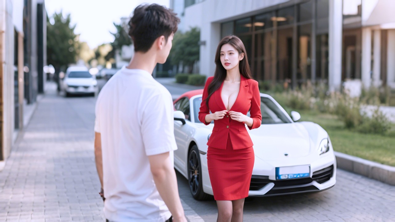 美女總裁開蘭博基尼瘋狂倒追窮小子，他其實是隱瞞身份的修羅戰神，全球第一美女獻上百億現金，只求與他春宵一夜！【修罗战神】#爽劇#好劇推薦