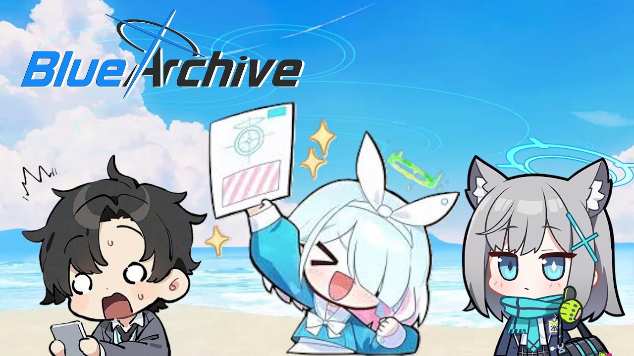 Blue archive Boost student for event #bluearchive #rpg