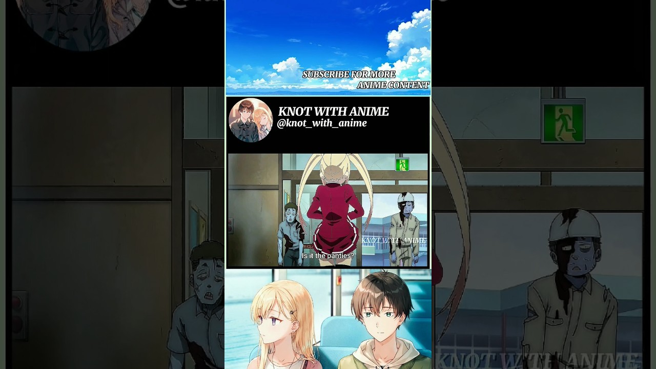 Man of culture😂👀 | Train to The End of The World | #anime #animeedit #shorts