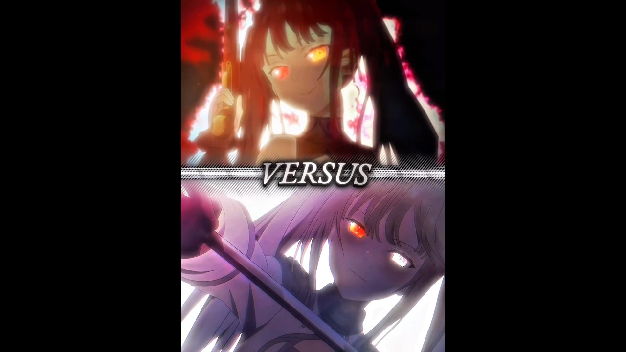 時崎狂三VS白の女王(フルポテンシャル)【個人の意見】#デートアライブ #強さ比べ #静止画#shorts