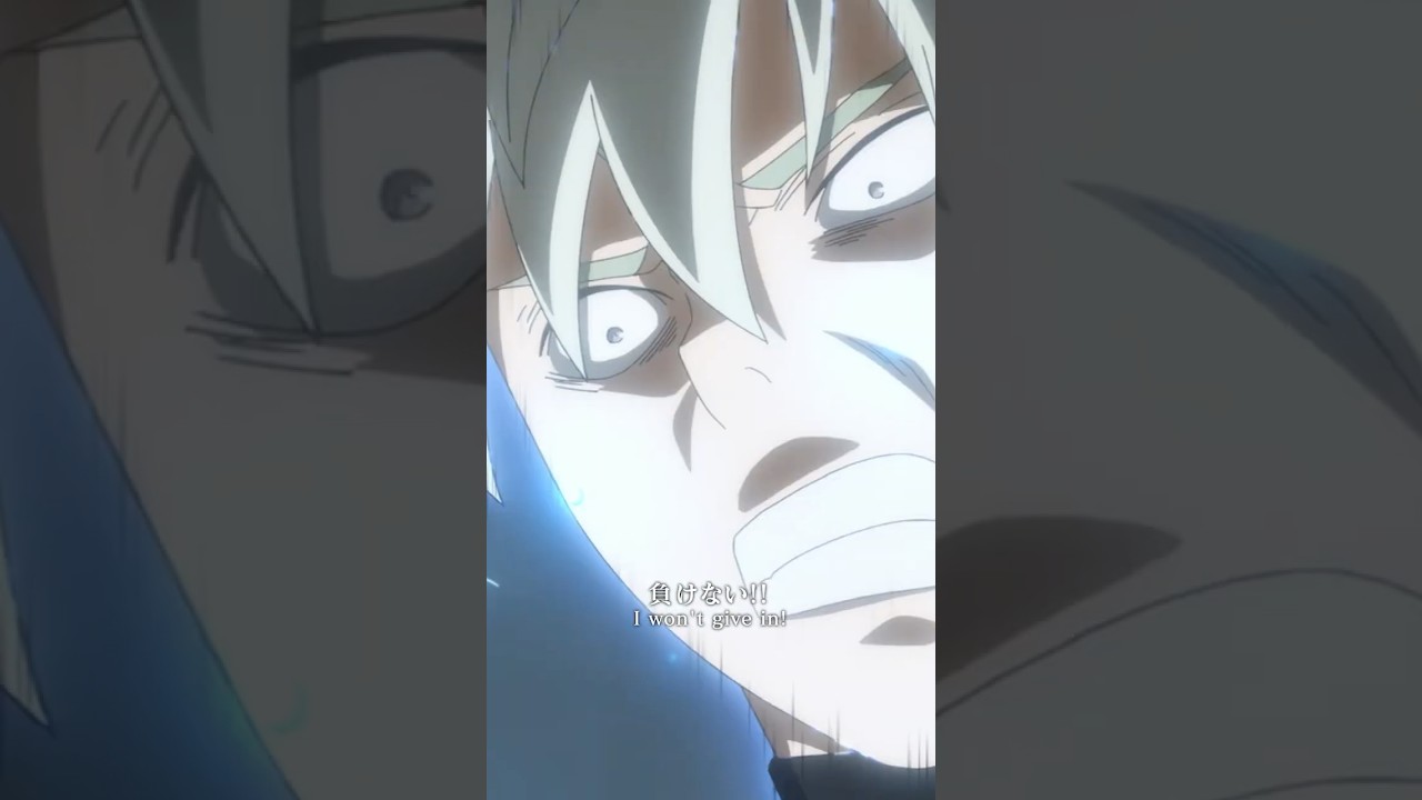 「負けない!!」／『怪獣８号』第18話（第2期6話）「適合者」より #shorts