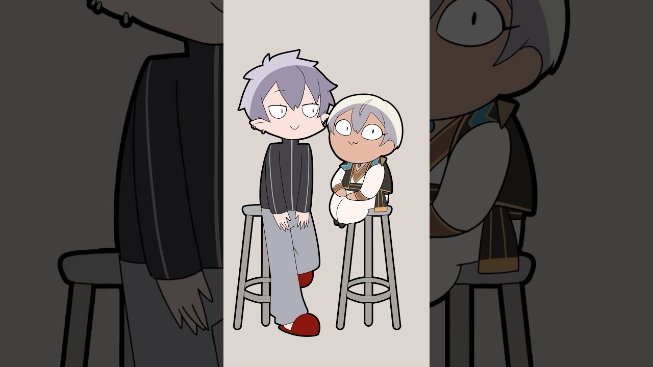 イブラヒムです。【手描き切り抜き】