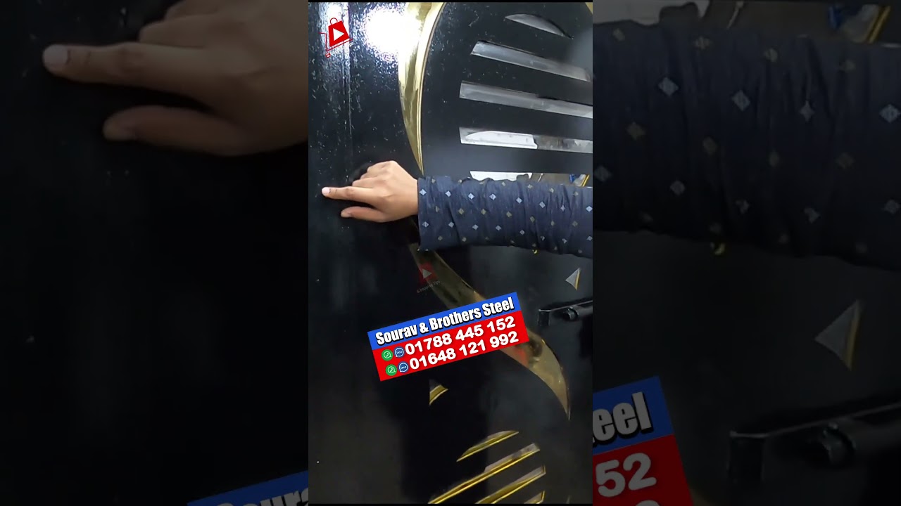 কম বাজেটে🔥লেজার কাটিং মেইন ডোর | new design main door design for home