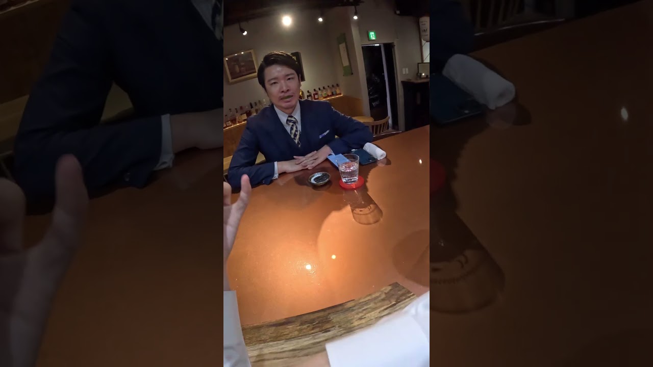 バーテンダーがみてる世界...。このカクテル知ってる？