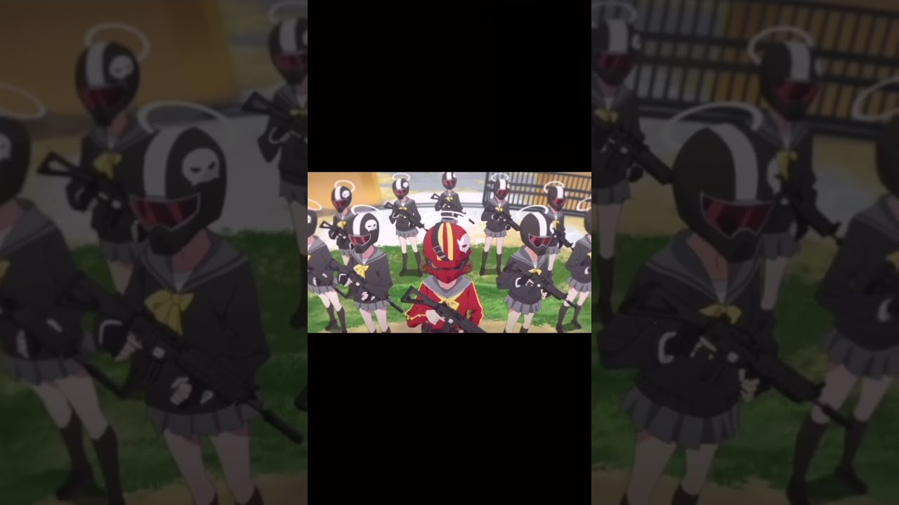 【ブルアカTVアニメ】嘘予告PV作ってみた。