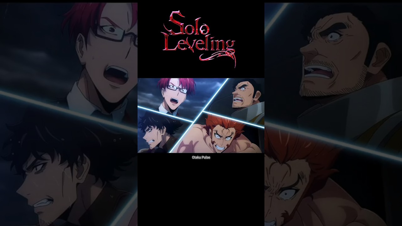 The Ultimate Guide to Solo Leveling jinwoo saves all s rank hunters in season 2 episode 13