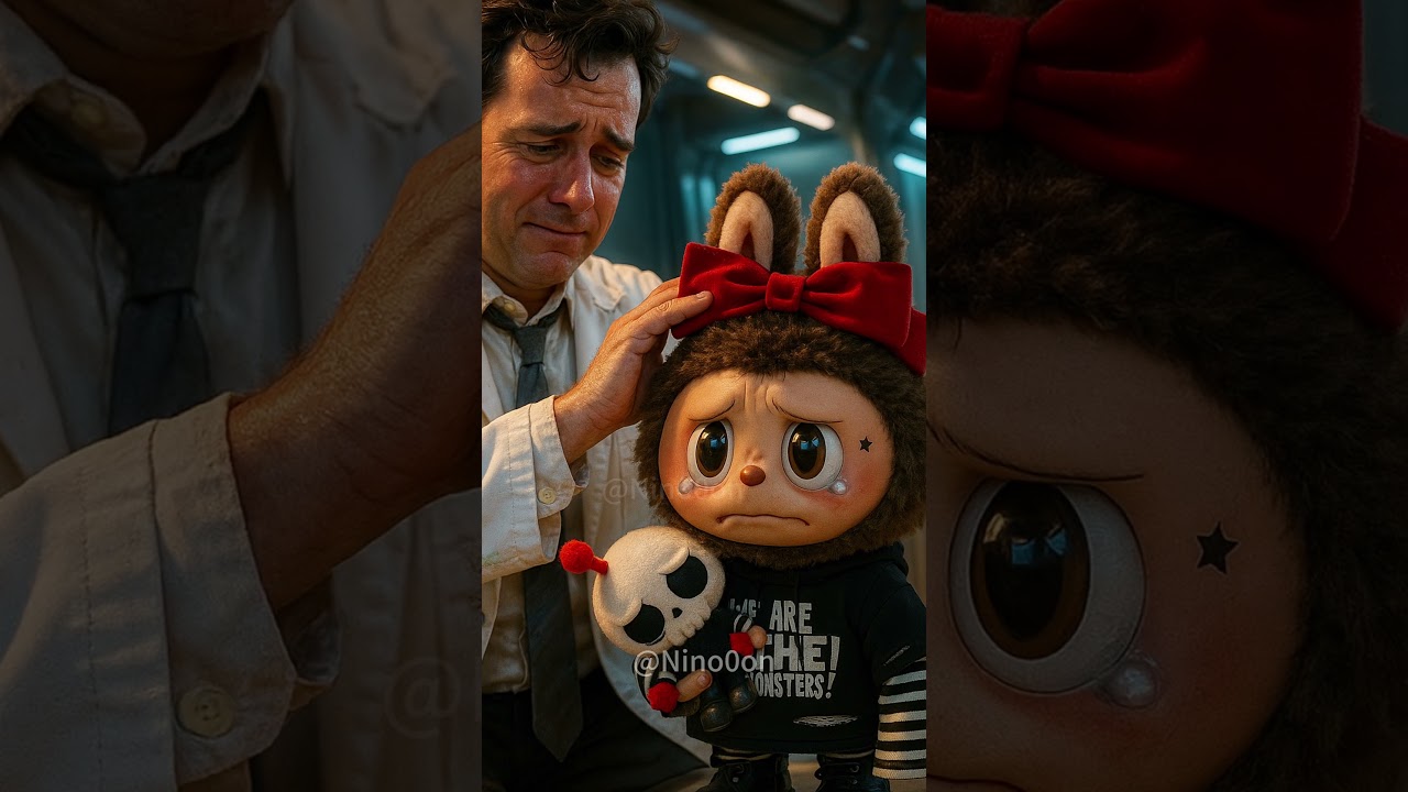 The Story Of Labubu & Kudanile Astronote #brainrot #labubu  #memes