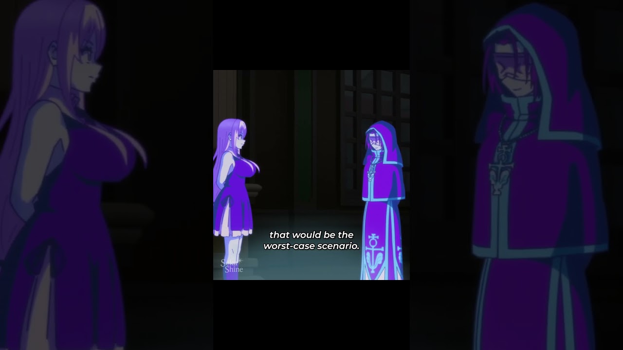 剣がなくても…シルファの迫力は健在！Even without a sword, Sylpha exudes an intimidating aura.