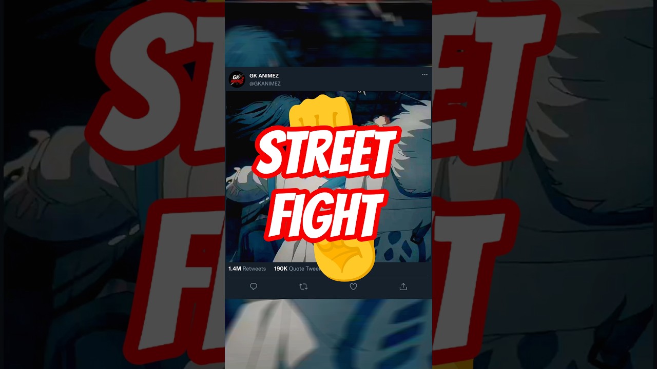 Best street fight 👊 in wind breaker #anime #shorts #youtubeshorts #ytshorts #trending #windbreaker
