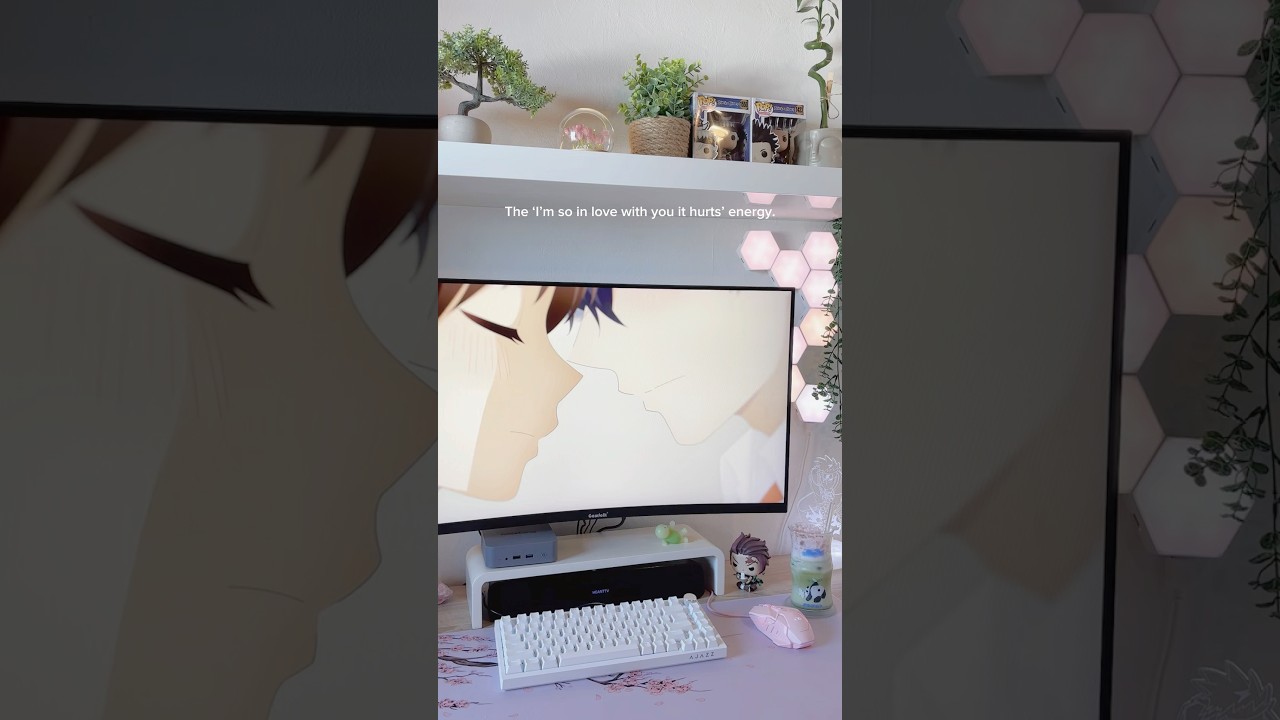 He is so in love🥹🤍-name: a condition called love #aconditioncalledlove #romanceanime #manga