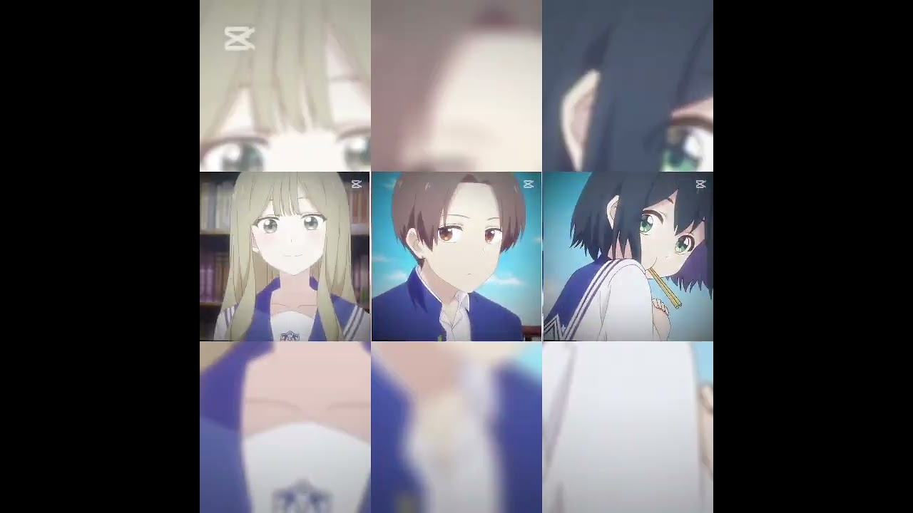 ぱいのこ9話にて #先輩はおとこのこ #花岡まこと #大我竜二 #蒼井咲