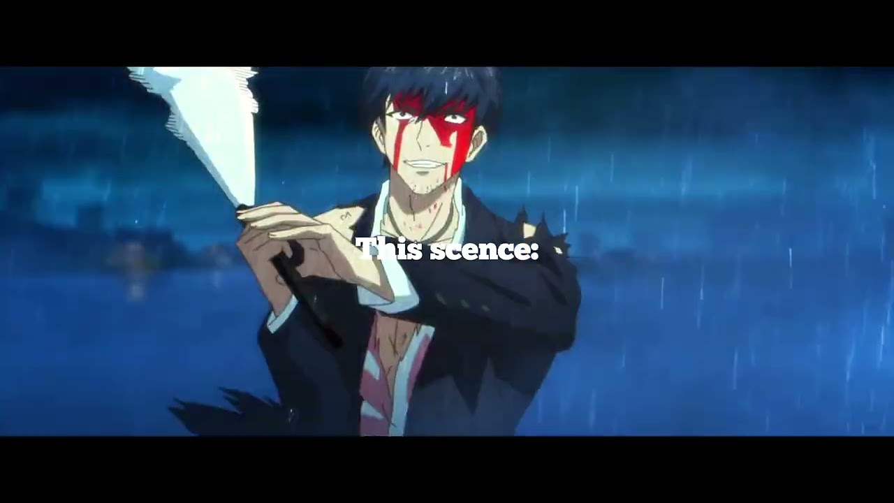 his father was died in front of him😢😔#anime #dragonrajaseason2 #sad