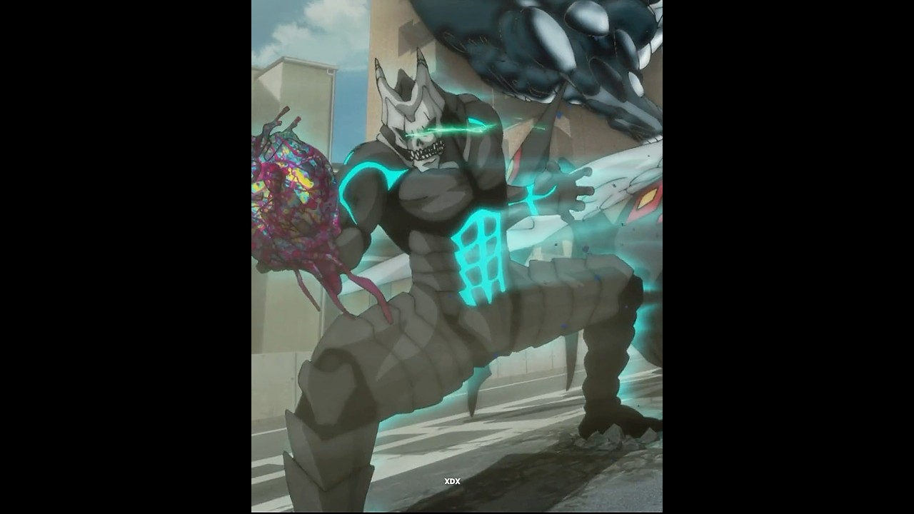 Kaiju no.8 2nd season || Transformation || #shorts #kaiju #anime