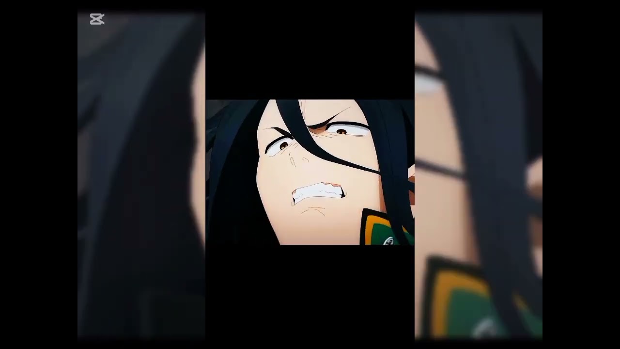 (Wind Breaker)Hakura vs Sugishita class room fight😤🔥☠️