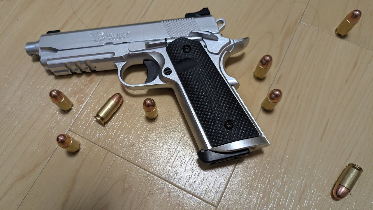 ［モデルガン］ザ・ファブル　佐藤明のナイトホーク　開けてみた